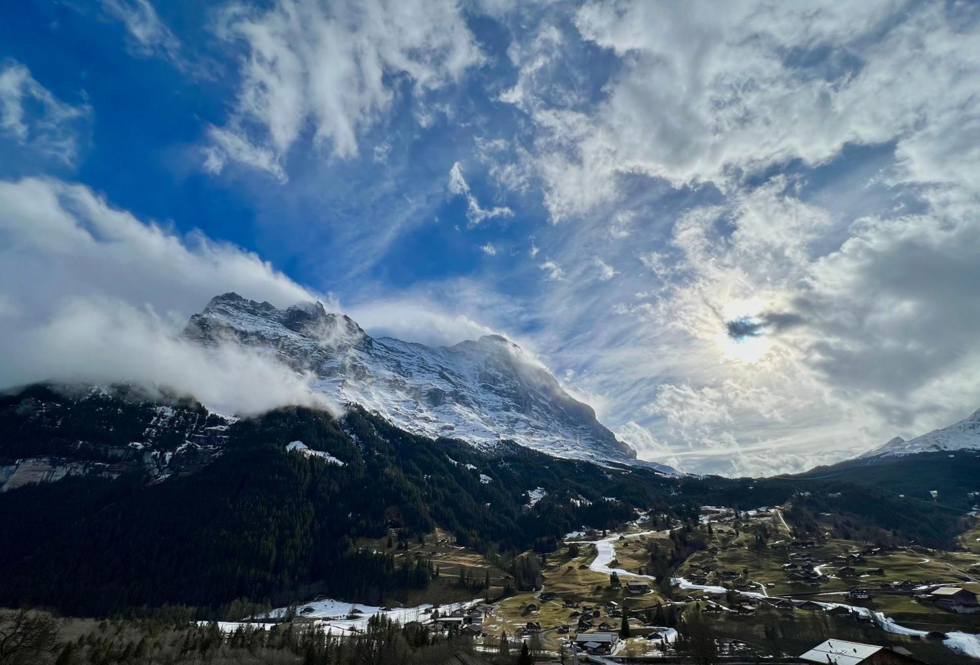 그린델발트 Silberhorn 아파트 외부 사진