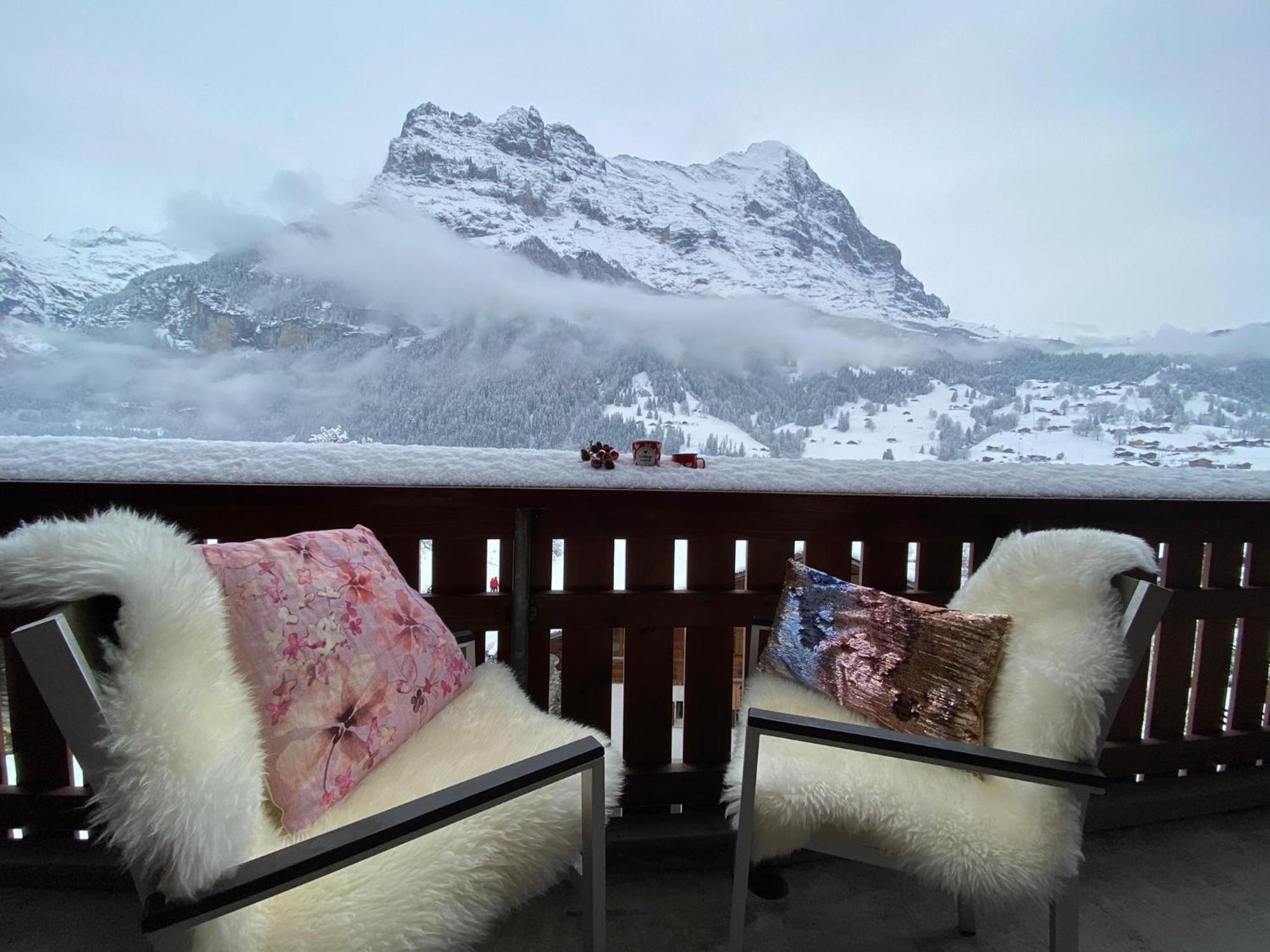 그린델발트 Silberhorn 아파트 외부 사진