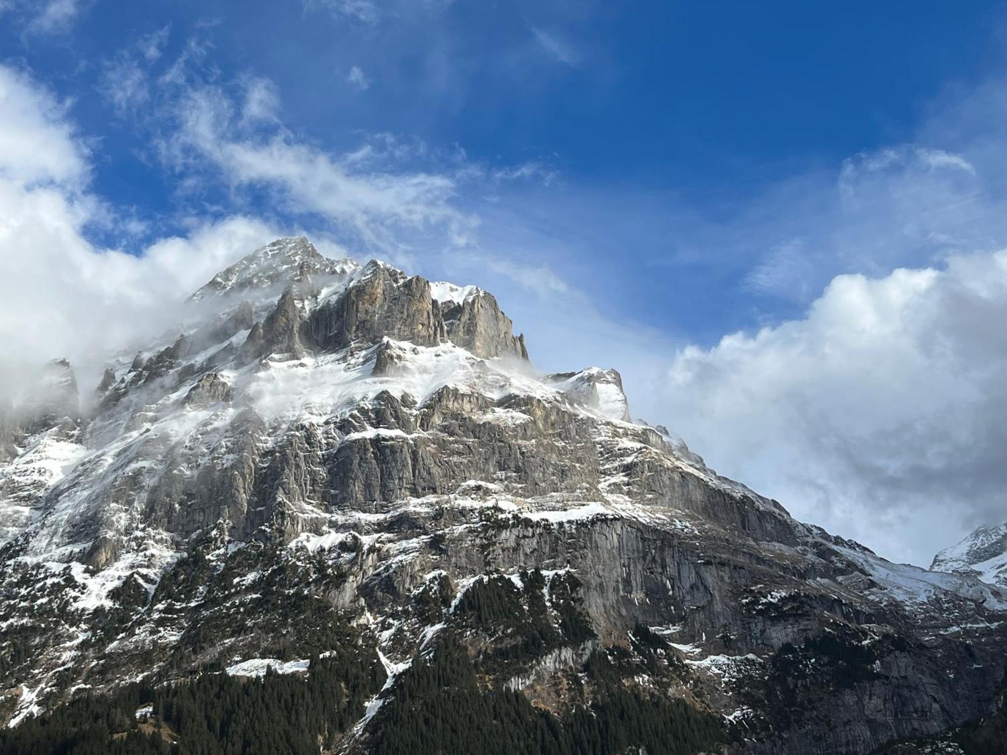그린델발트 Silberhorn 아파트 외부 사진
